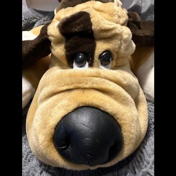 Ready to Hug® 41" Dog Plush Stuffed Animal Vintage - Picture 2 of 3